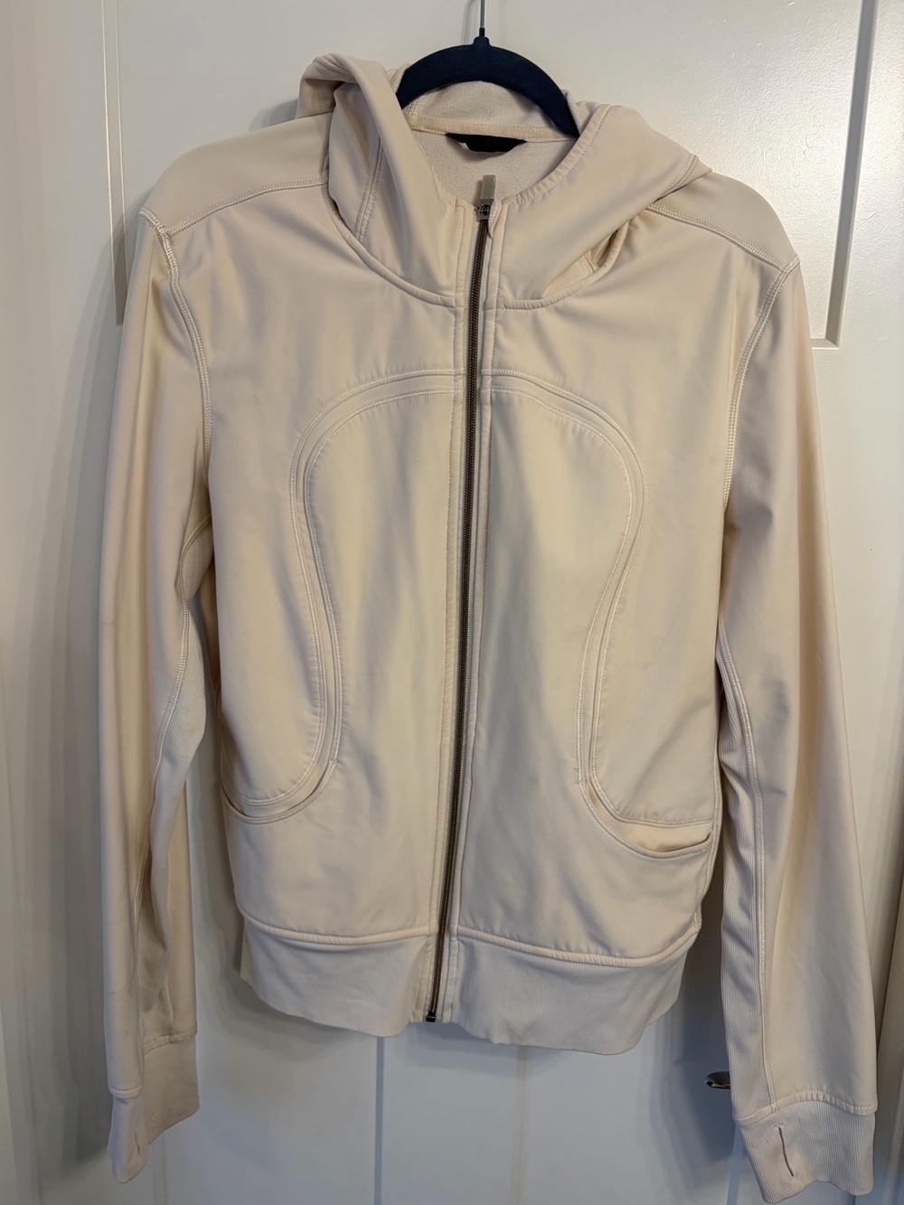 Lululemon Uba Hoodie 12 polar cream